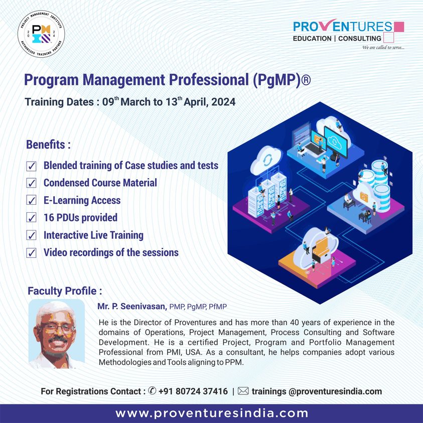 pmi sp certification training,Hyderabad,Educational & Institute,Free Classifieds,Post Free Ads,77traders.com
